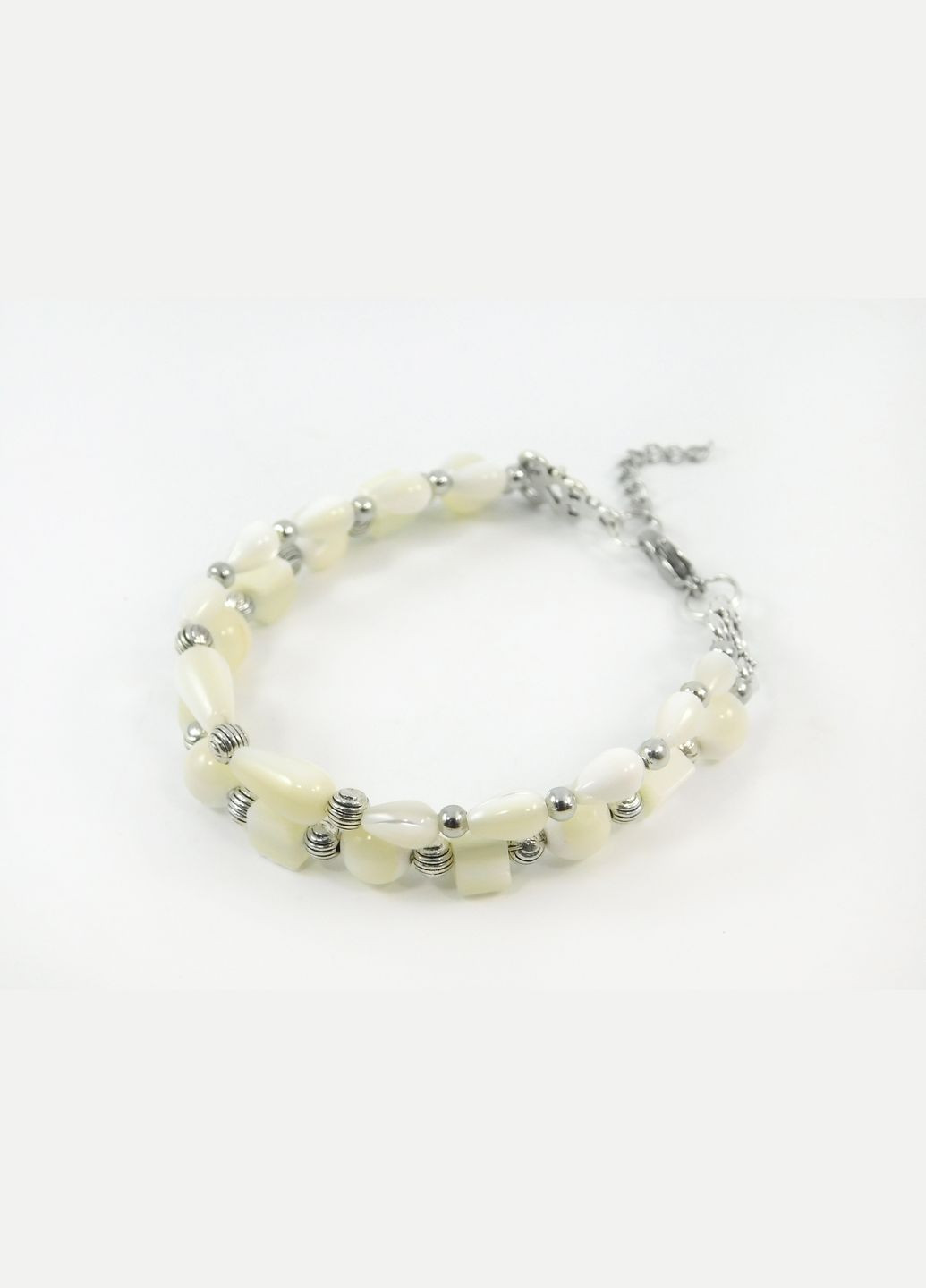 Браслет "Элла" Перламутр 15 Fursa fashion (322314593)