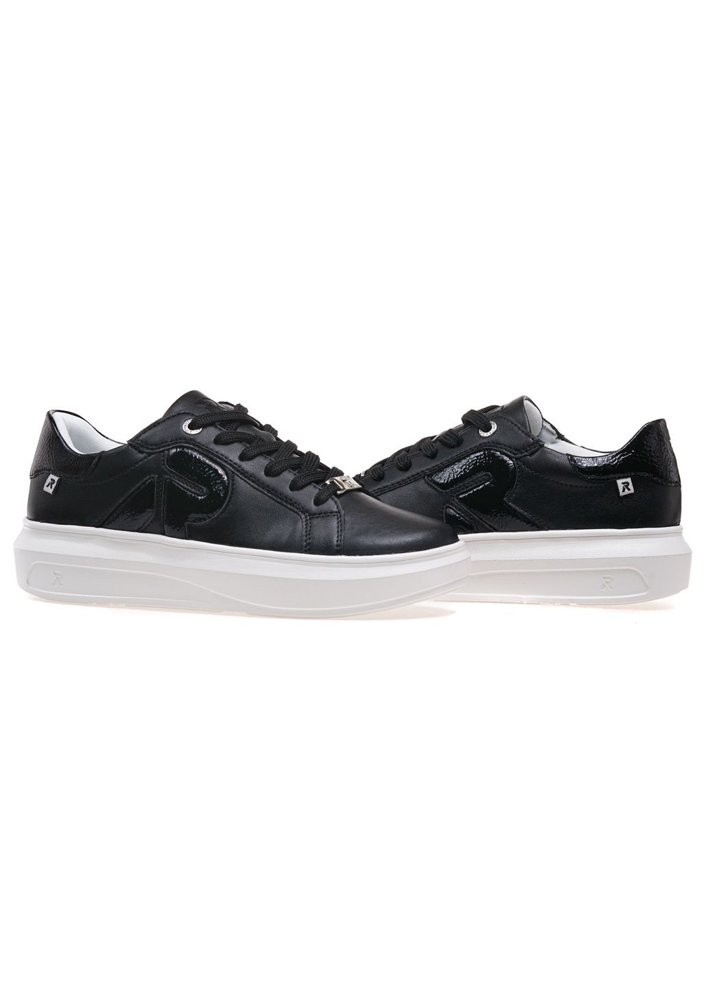 Чорні кеди жіночі w1204-01 Rieker