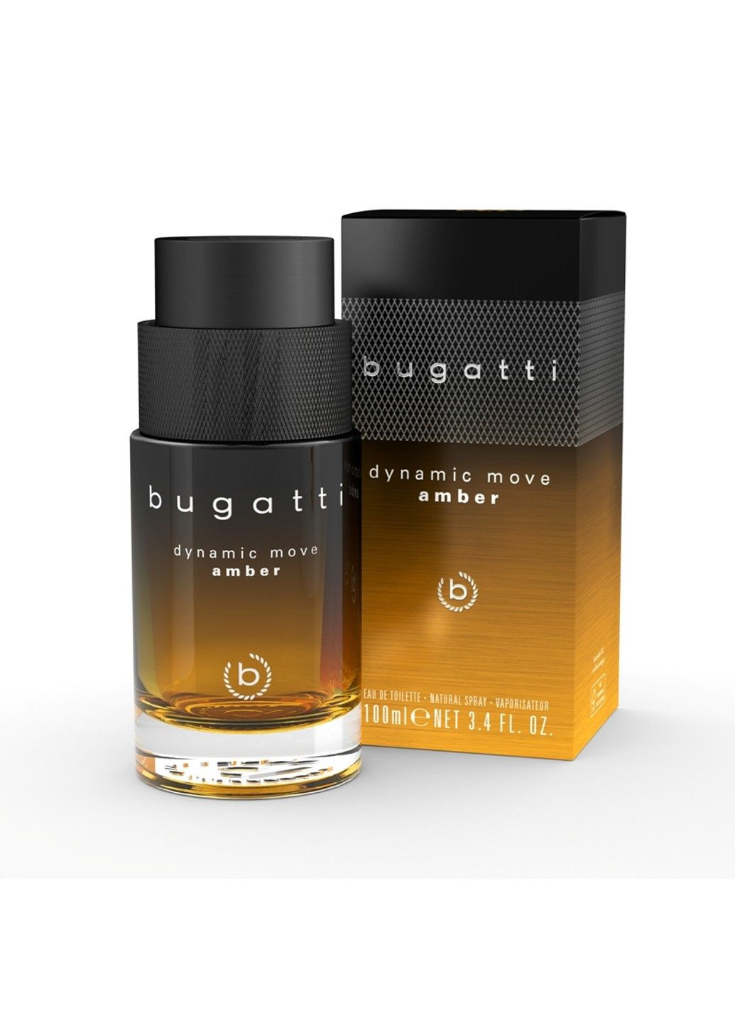 Туалетная вода для мужчин Dynamice Move amber 100 мл Bugatti (323645074)
