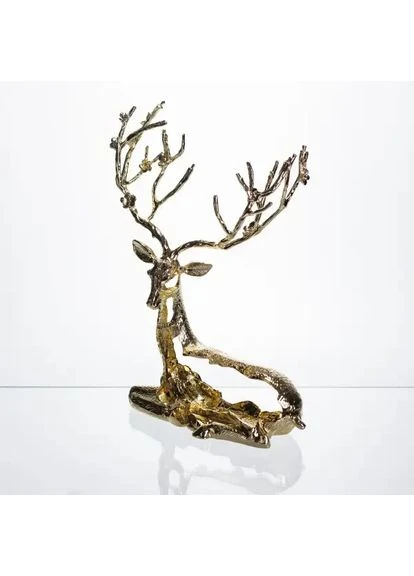 Декоративная фигурка Lying Deer 20х8х25 см металлическая HP-7-16 Yiwu (392434810)