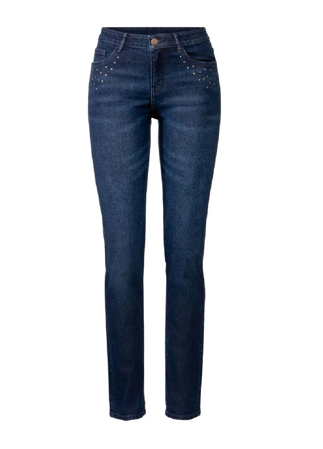 Джинсы женские Slim Fit Esmara - (322388617)