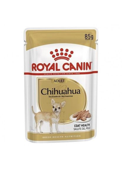 Влажный корм для собак Chihuahua Adult 85 г (2041001) Royal Canin (279563221)