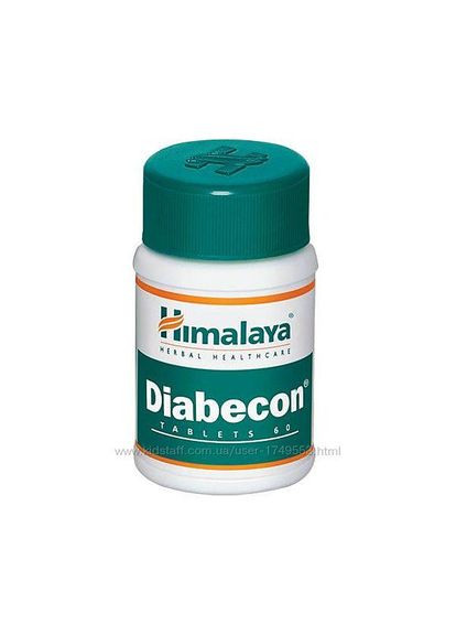 Diabecon Диабекон, Химала 60 таб. - при сахарном диабете контроль сахара в крови Himalaya (336546280)