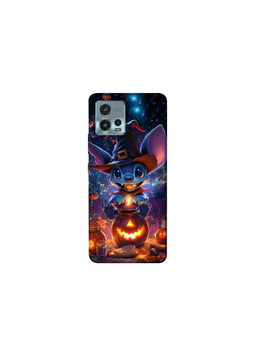 Чохол на Motorola Moto G72 Halloween Stitch ver.5 Frontalka (365302639)