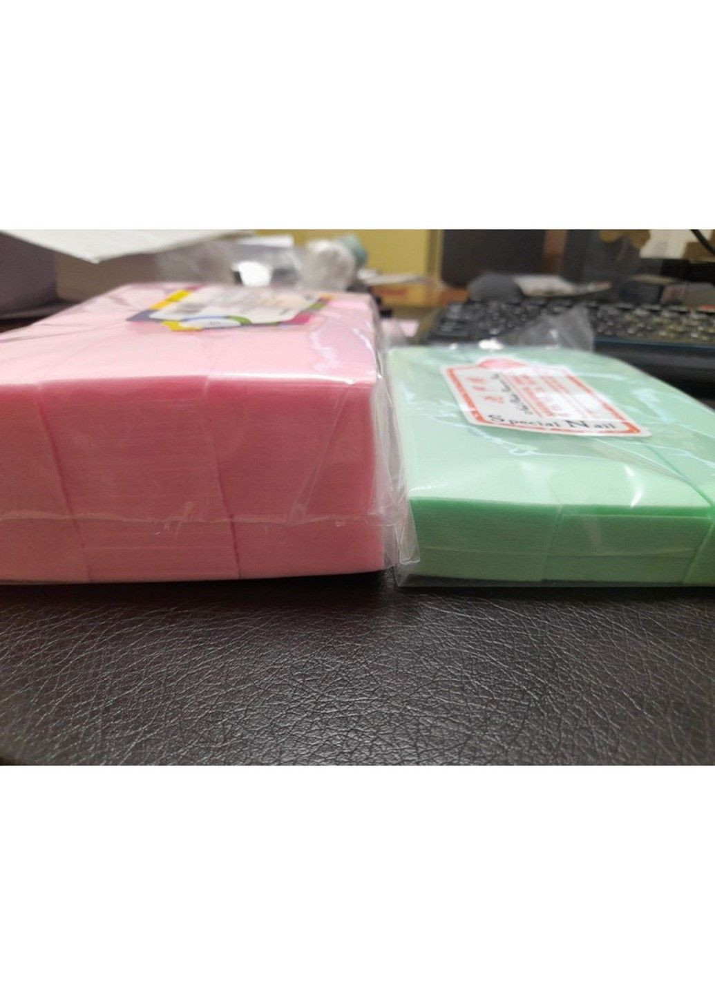 Большая упаковка жестких цветных безворсовых салфеток Фурман (293153706)