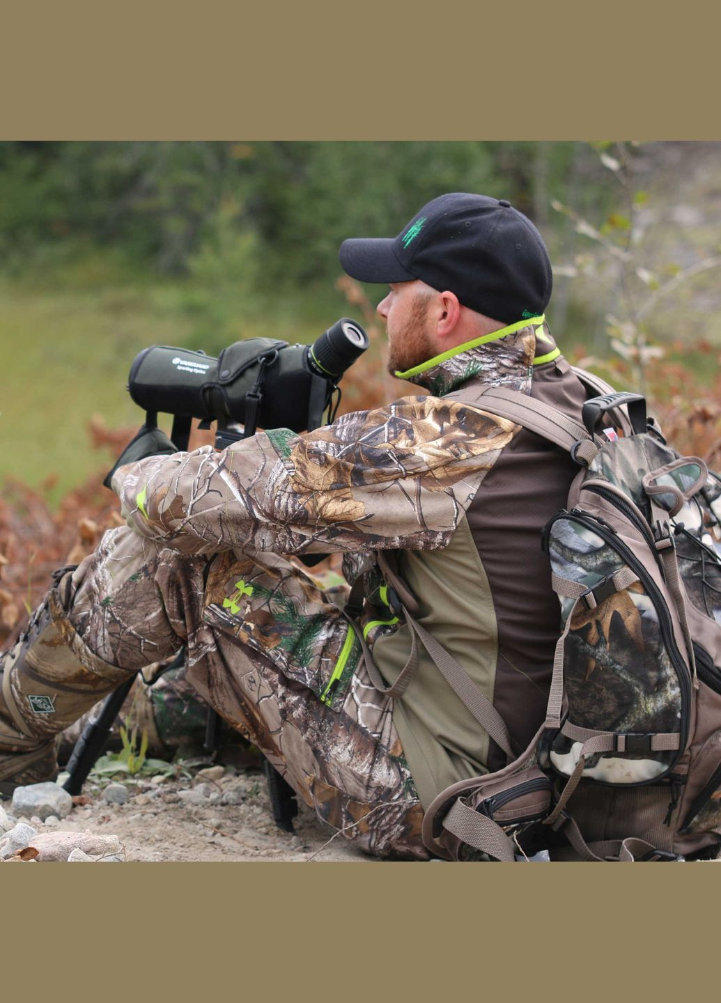 Підзорна труба Endeavor XF 60A 1545x60/45 WP (Endeavor XF 60A) Vanguard (311671686)