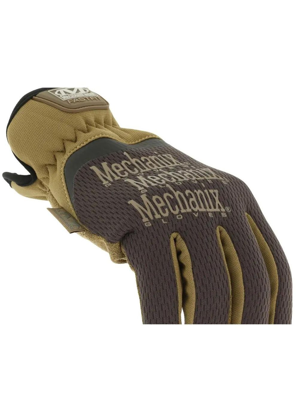 Рукавички Mechanix FastFit Brown No Brand (316446751)