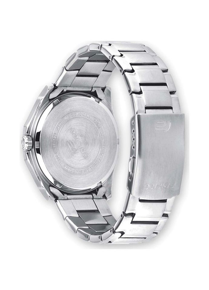 Чоловічий аналоговий годинник Silver Edifice EF129D-1AVEF Casio ef-129d-1avef (292132607)