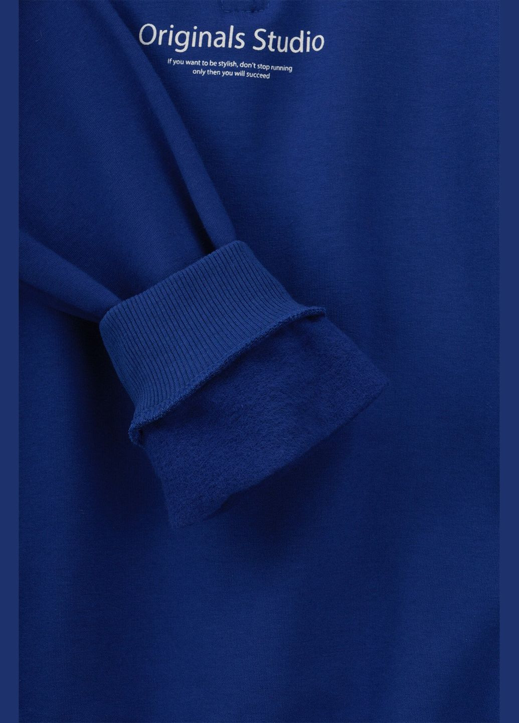 Atabey свитшот с принтом для мальчика 30702.1 134 см shop (2000990808653) синий повседневный хлопок, полиэстер