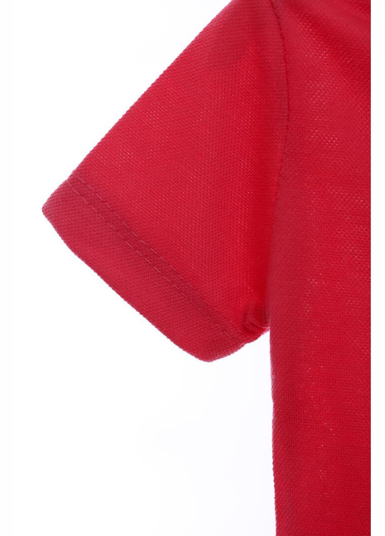 Червона сукня літня трикотажна в смужку червона 98 см (38435) BABYKROHA (323470015)