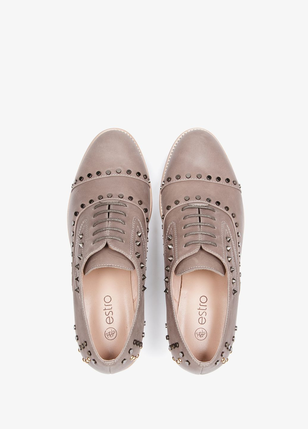 Estro Туфлі, колір сірий сірий з, україна — демісезон (282969057)