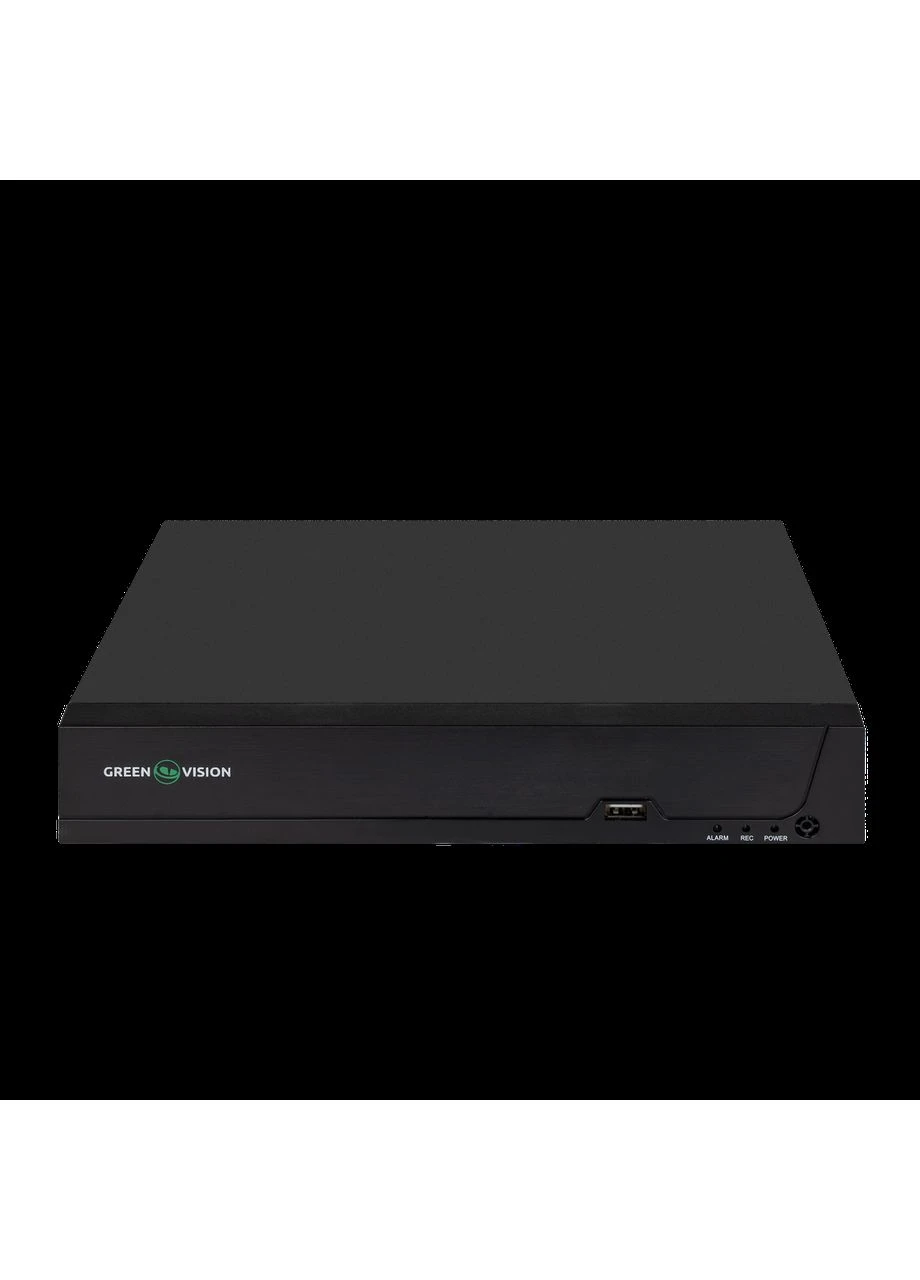IP видеорегистратор 10-канальный 8MP NVR GV-N-S024/08 (8POE) (Lite) GreenVision (361342771)