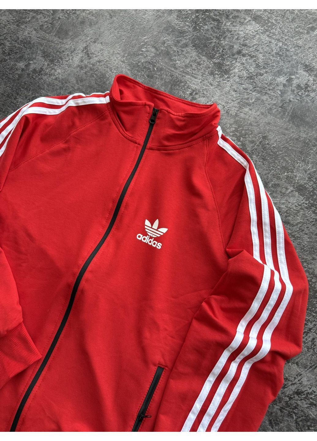 Кофта чоловіча з лампасами Adidas No Brand (372982736)