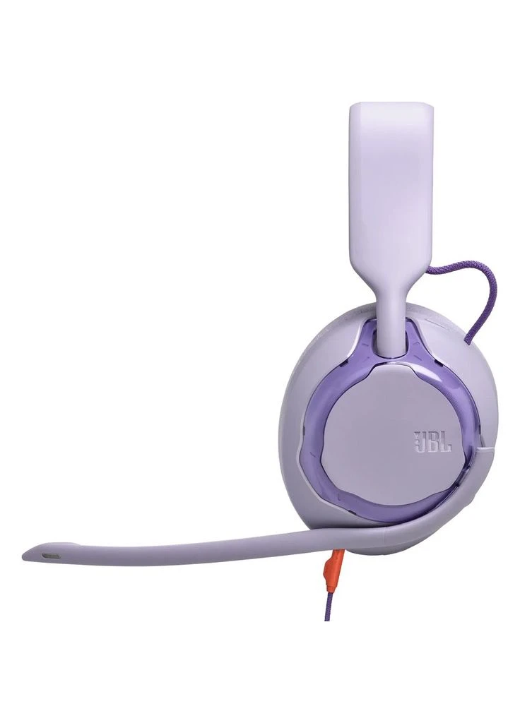 Ігрові навушники Quantum 250 Purple (JBLQTUM250PUR) [159484] JBL (400979600)