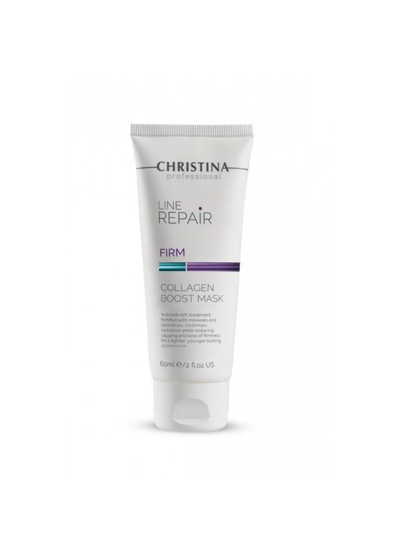 Маска для відновлення здоров'я шкіри Line Repair Firm Collagen Boost Mask 60 мл Christina (339051542)