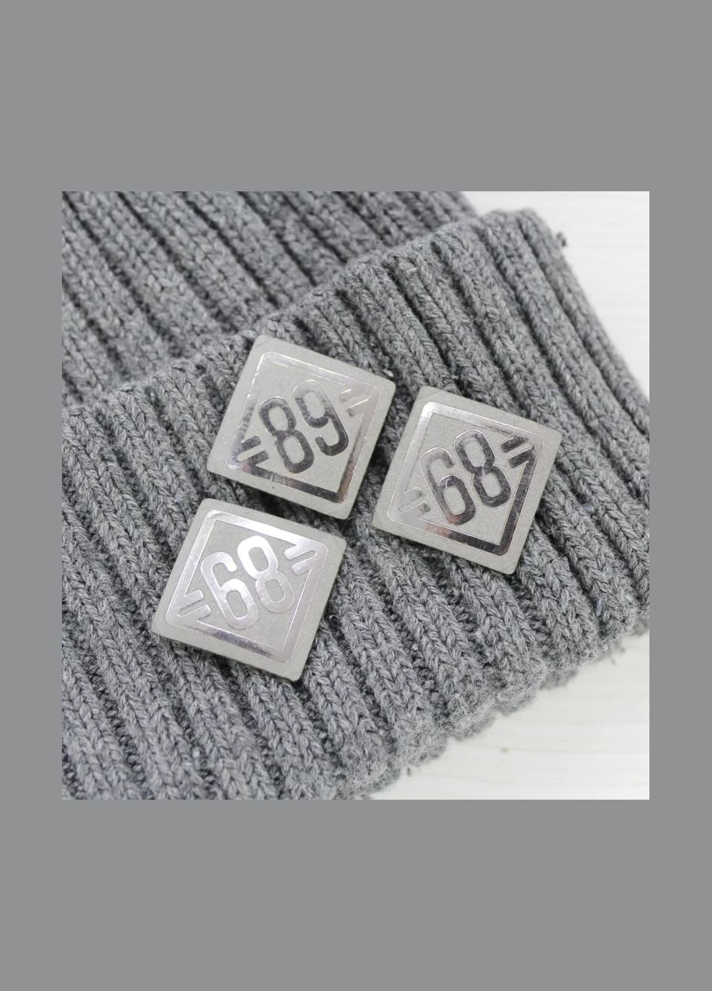 Нашивка світловідбивна "89" (7355) No Brand (335812450)