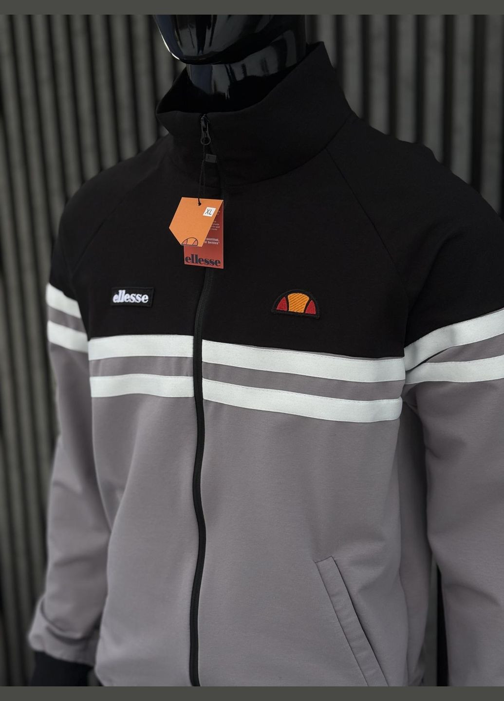 Кофта Ells сірий No Brand (341285213)