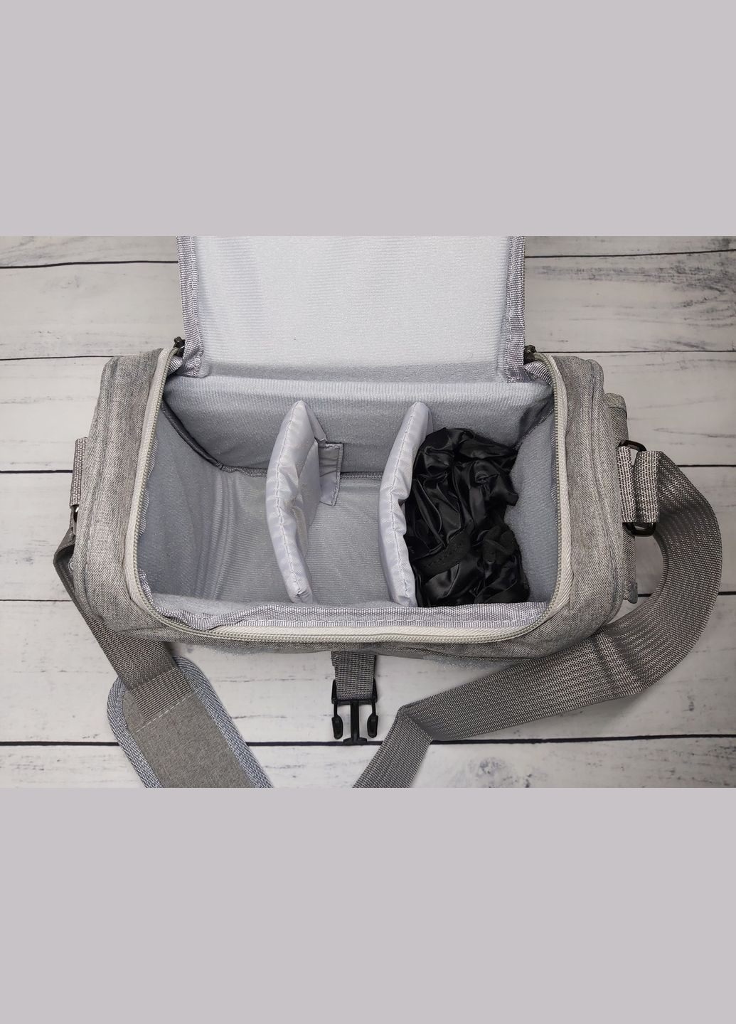 Сумка для фотоаппарата универсальная противоударная + дождевик, цвет ( код: IBF066S1 ) Digital (324787703)