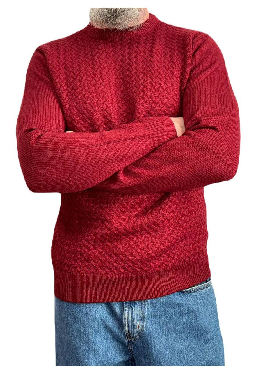 Бордовий демісезонний джемпер Fashion Club