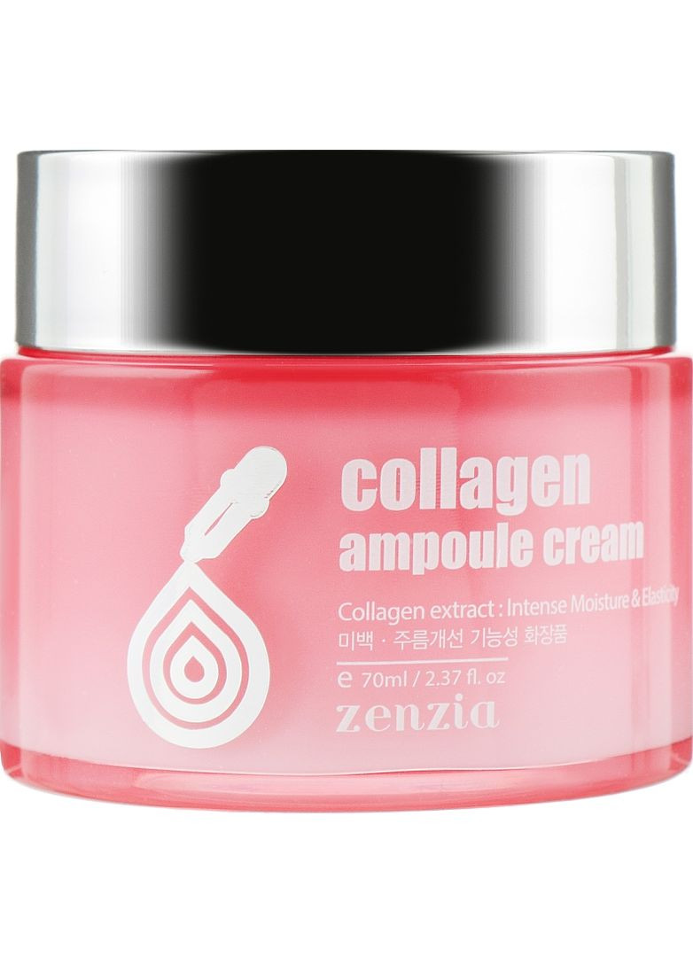 Крем для лица с коллагеном Collagen Ampoule Cream 70ml (602655-6133) Zenzia (368630494)
