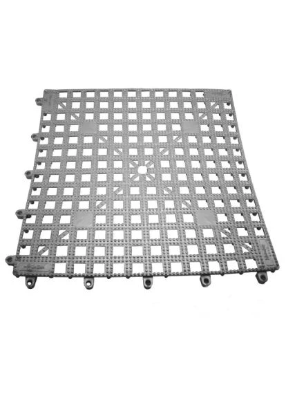 Барний килимок 33x33 см, срібний (TPMS) The Bars 33x33 см, срібний (396106441)