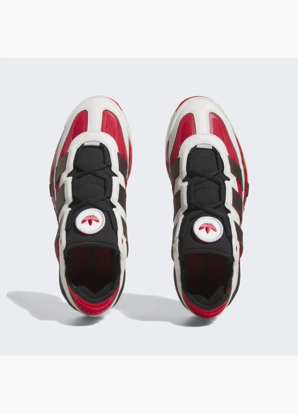 Белые кроссовки мужские niteball shoes white h06508 adidas