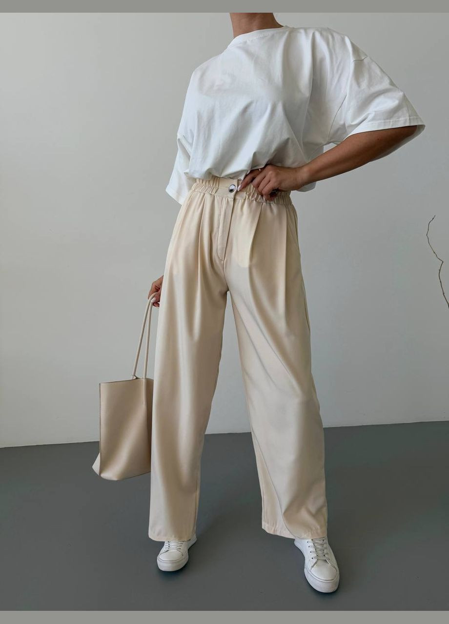 Брюки свободного кроя Luna (340051931)