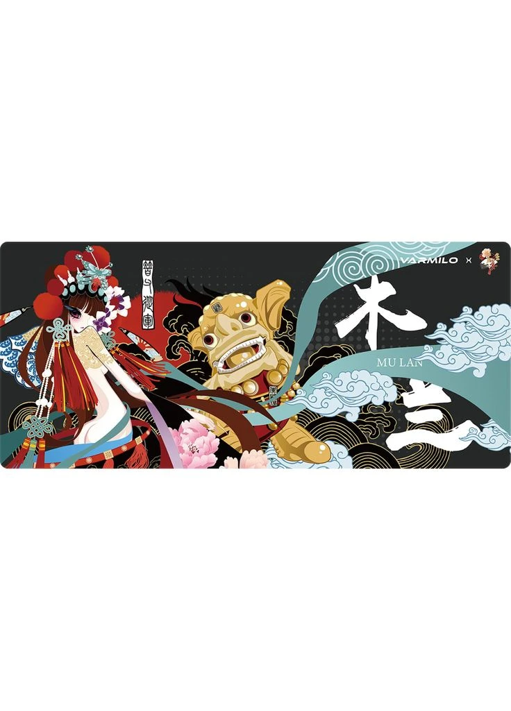 Килимок для мишки Mulan Desk Mat XL (ZDB017-01) Varmilo (394224047)