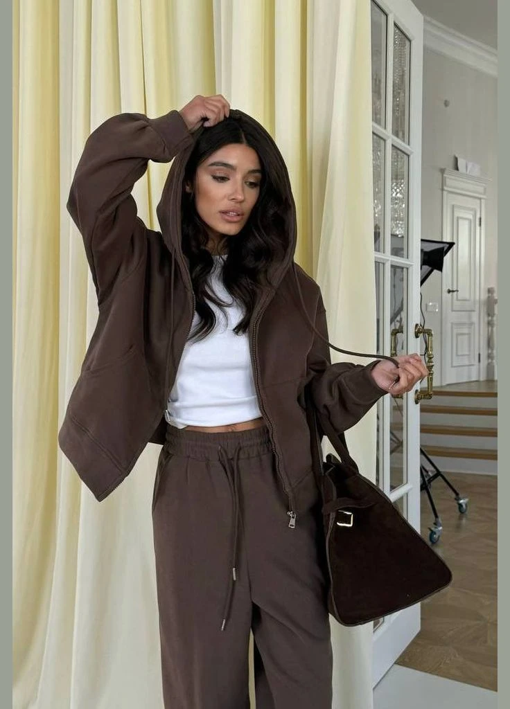 Женский спортивный костюм No Brand (317274245)