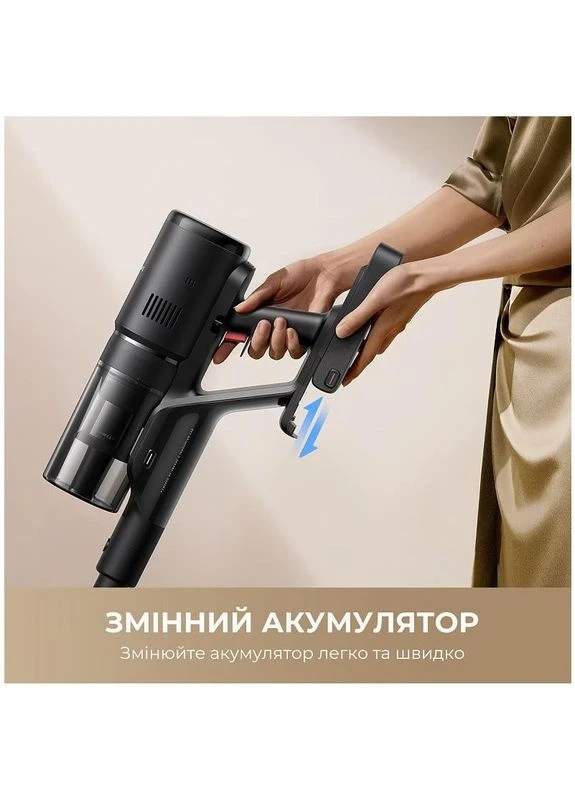 Пилосос H12 DUAL FlexReach (HHV31A) Dreame (393771866)