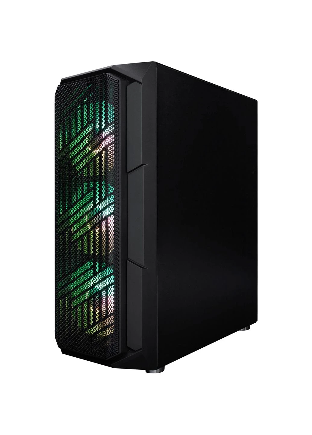 Корпус XF-BK-4F7 Black без БП 1STPLAYER (330029257)