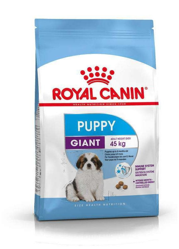 Сухий корм Giant Puppy для цуценят гігантських порід віком від 2 до 8 місяців 1 кг Royal Canin (289352045)