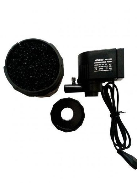 Фильтр аквариумный внутренний погружной AP-1350L 18W (6945175410442) Hidom (334058321)
