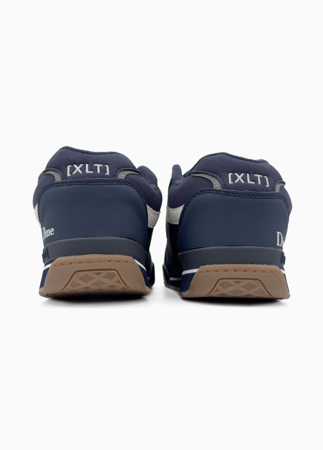 Кроссовки женские и мужские Vans Rowley XLT x Dime blue | Ванс Ровли ХТЛ синие No Brand синие демисезоны (316231468)