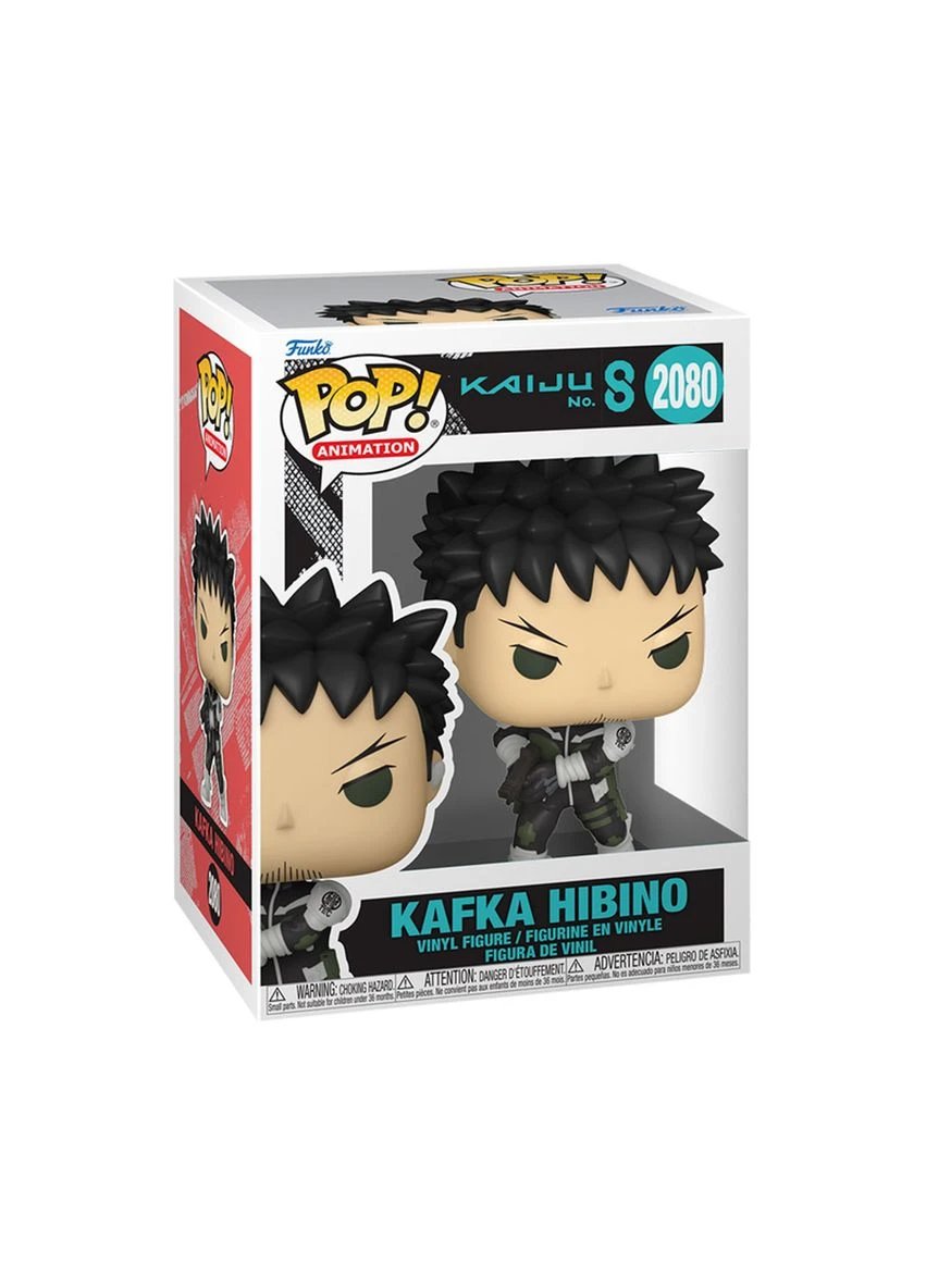 Ігрова фігурка POP! вініл 11,4 см Кайдзю № 8 Хібіно Кафука Funko (389078578)
