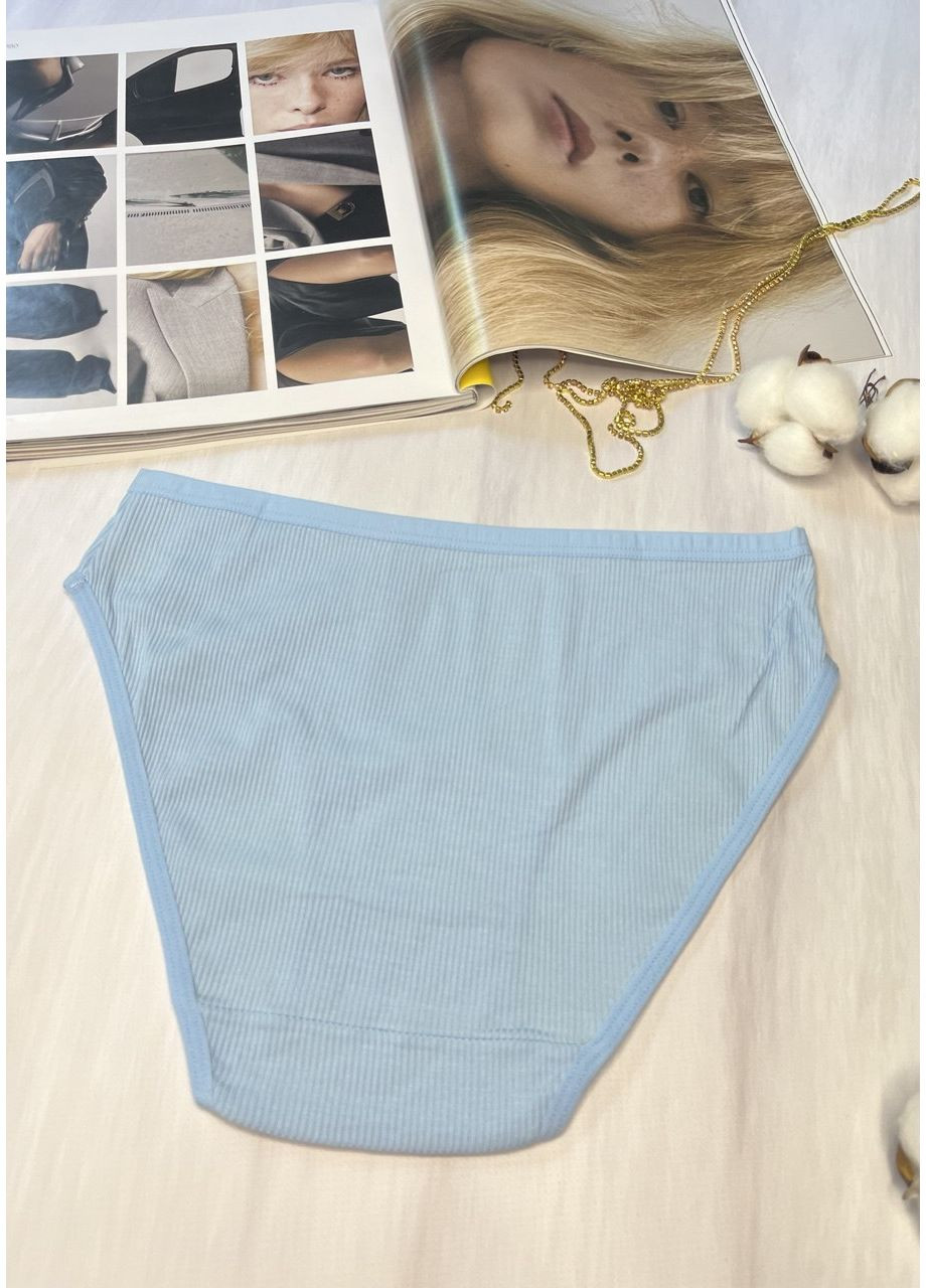 Трусики сліпи бавовняні в рубчик Coralle Klaare (349513305)