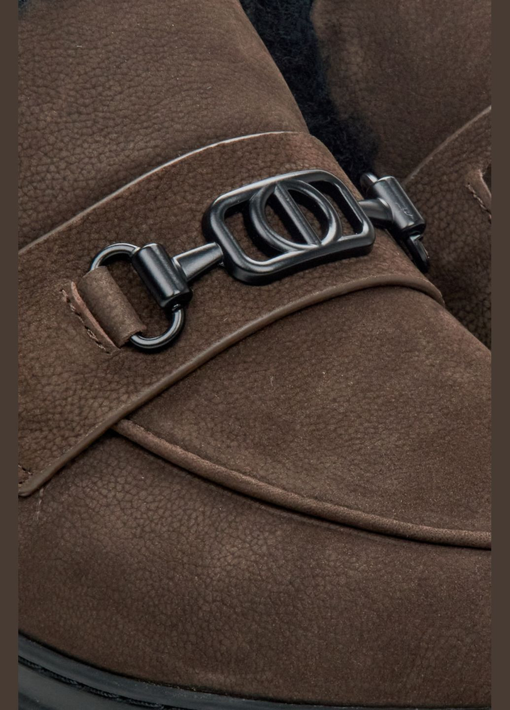 Estro Лоферы, цвет коричневый коричневый з, украина — зима (307354866)