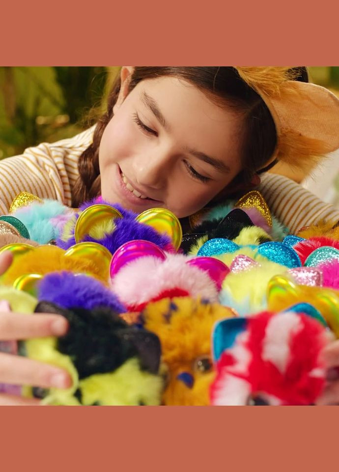 Мягкая коллекционная игрушка сюрприз "Doki Doki - Тигрята и львята" 40/CN23 sbabam (304408697)