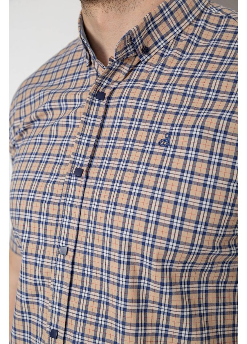 Бежевая рубашка Ager