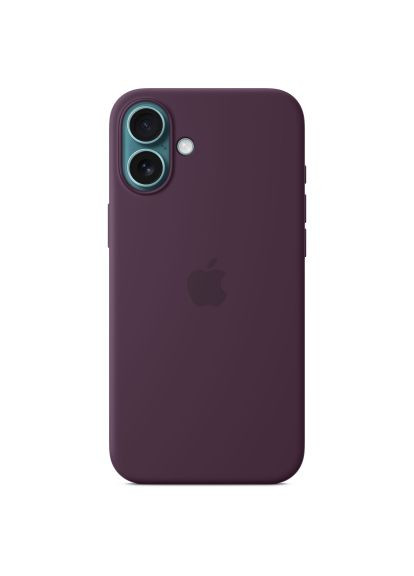 Чехол для мобильного телефона (MYYD3ZM/A) Apple iPhone 16 Plus Silicone Case with MagSafe - Plum (358067592)