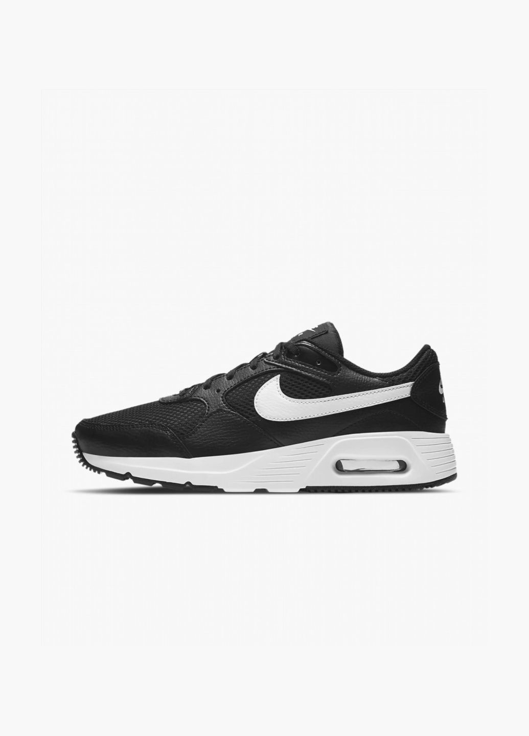 Кроссовки женские Air Max Sc Black CW4554-001 Nike чёрные (333652243)