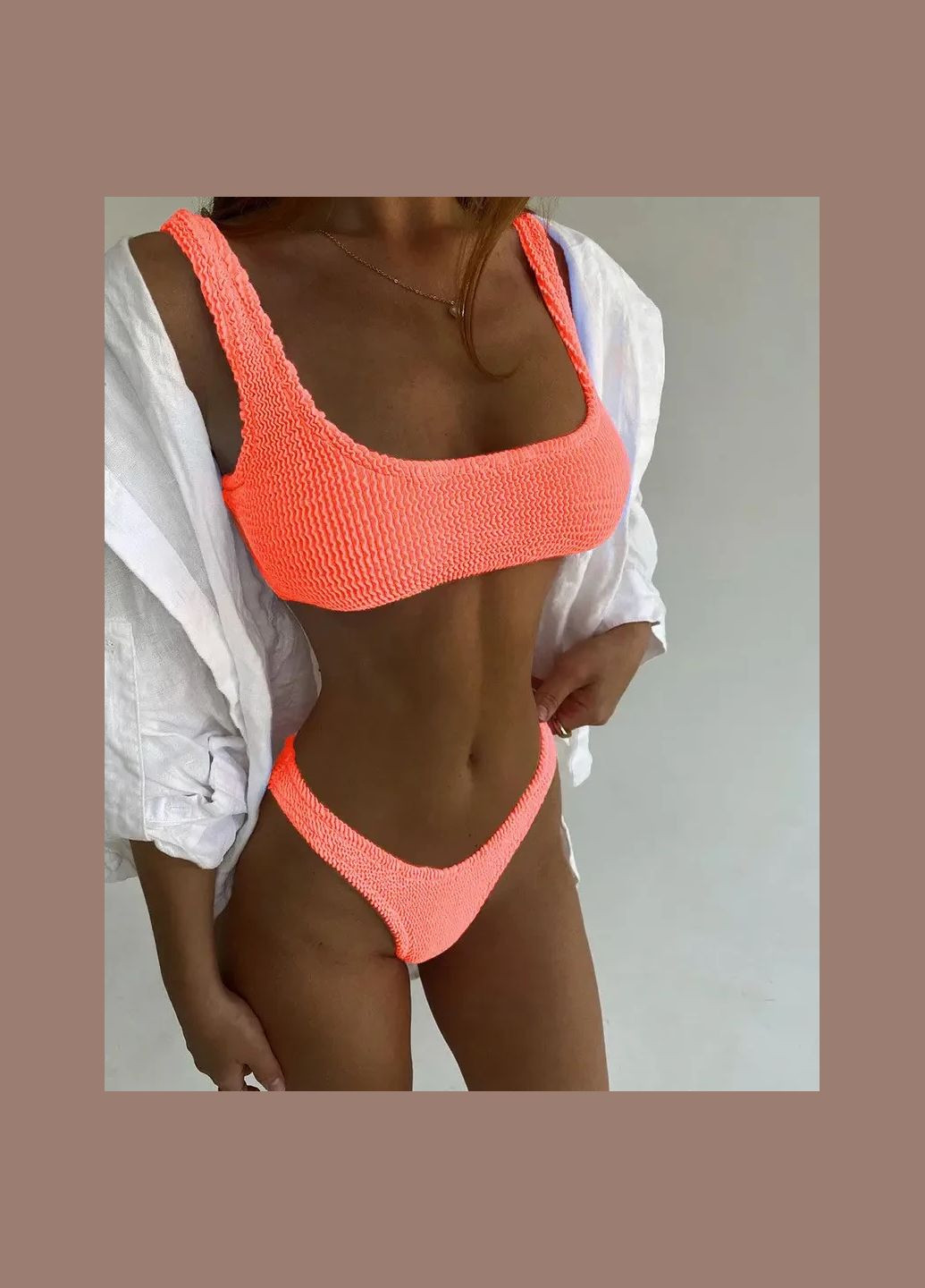 Розовый летний раздельный купальник из высокоскоростного высококачественного материала базовый. раздельный купальник топом и плавок черный, 2xl China