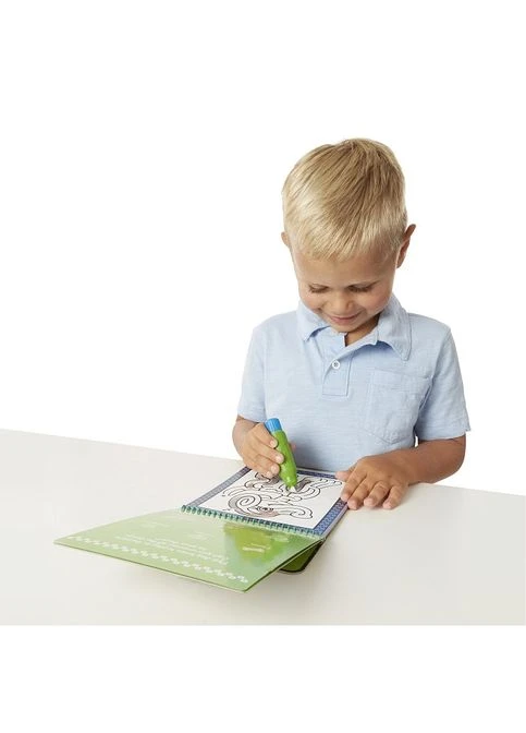 Чарівна водна розмальовка Water WOW "Лабіринти" MD19484 Melissa & Doug (388963981)