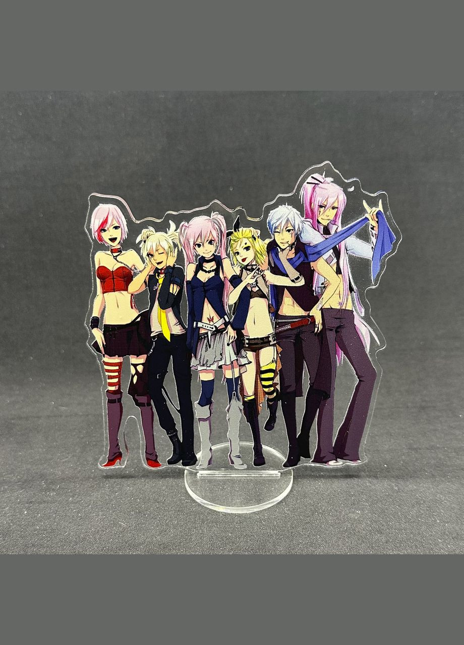 Акрилова колекційна фігурка Metaloid 15 см No Brand (339619469)