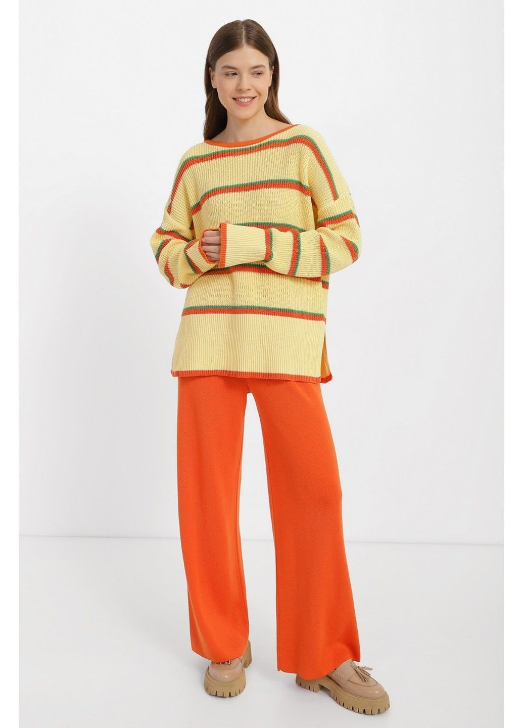 Жовтий демісезонний джемпер jw902 Sewel