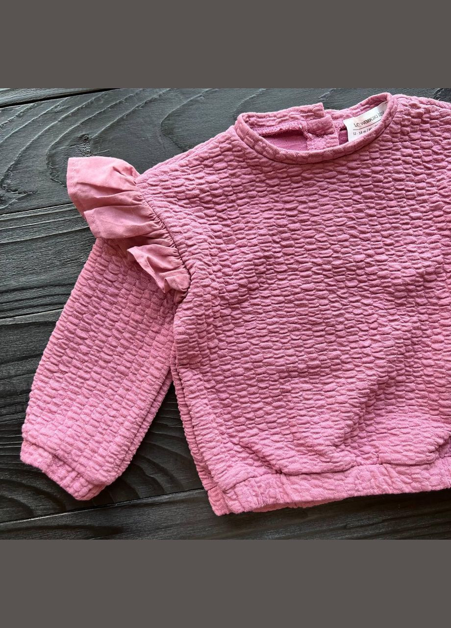 Дитяча Кофта Рожева 80-86 LC Waikiki (269368141)