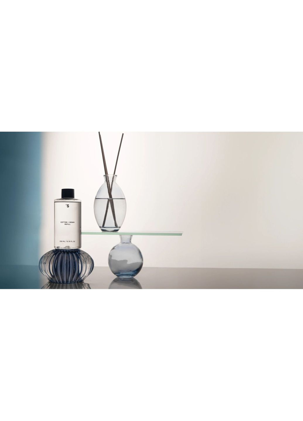 Сменный блок для аромадиффузора Cotton + Denim Refill 200мл Sister's Aroma 4820227782635 (354781278)