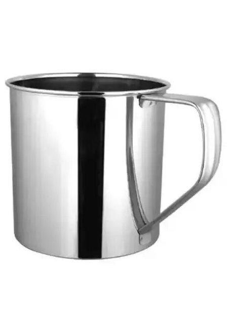 Кружка нержавеющая EM3507 V 0,2 л Ø 7 см (шт) Empire Стандарт (347646043)