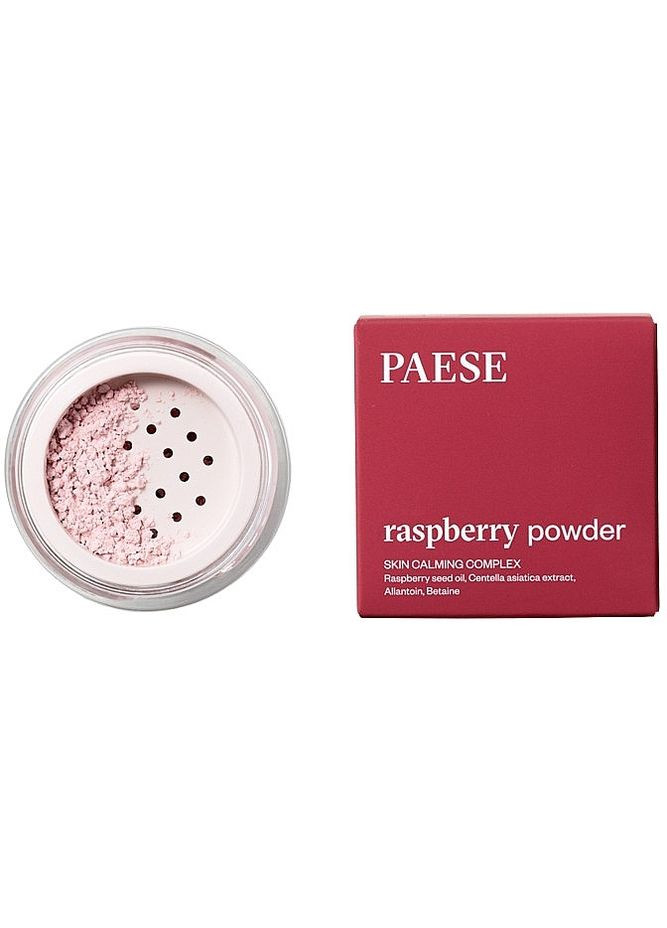 Малинова пудра для обличчя Raspberry Powder 6g (1496447-30739114) Paese (368641712)