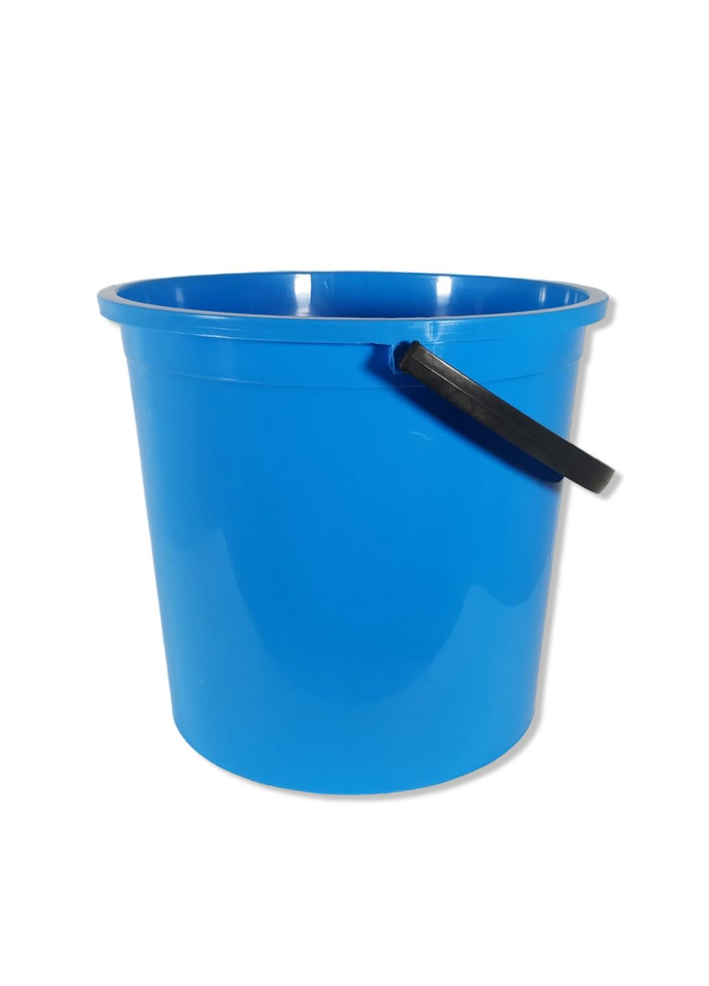 Пластиковое ведро 8 л "" Голубое Plastic's Craft (288065635)